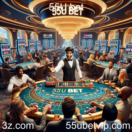 A Revolução dos Jogos Virtuais na 55U Bet