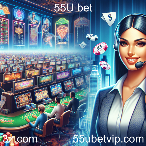A Importância do Suporte ao Cliente em Plataformas de Jogos Online: O Caso da 55U bet